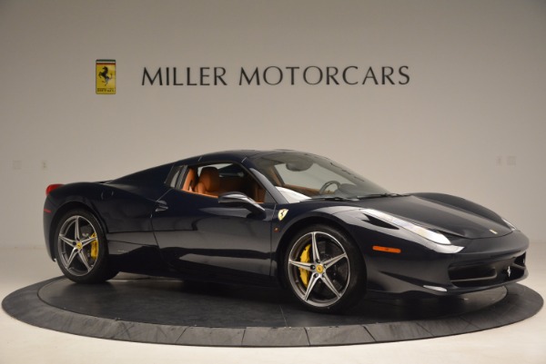Used 2015 Ferrari 458 Spider for sale Sold at Pagani of Greenwich in Greenwich CT 06830 20