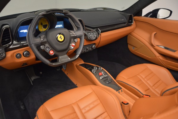 Used 2015 Ferrari 458 Spider for sale Sold at Pagani of Greenwich in Greenwich CT 06830 21