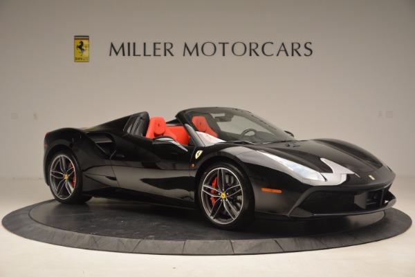 Used 2017 Ferrari 488 Spider for sale Sold at Pagani of Greenwich in Greenwich CT 06830 10