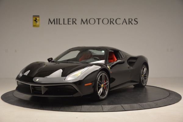 Used 2017 Ferrari 488 Spider for sale Sold at Pagani of Greenwich in Greenwich CT 06830 13