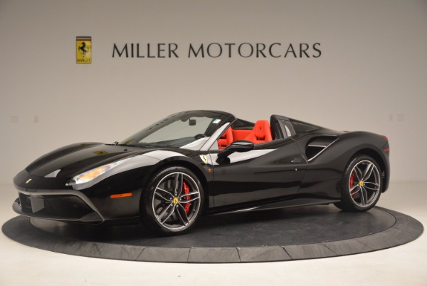 Used 2017 Ferrari 488 Spider for sale Sold at Pagani of Greenwich in Greenwich CT 06830 2