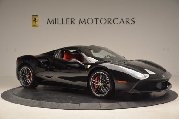 Used 2017 Ferrari 488 Spider for sale Sold at Pagani of Greenwich in Greenwich CT 06830 21