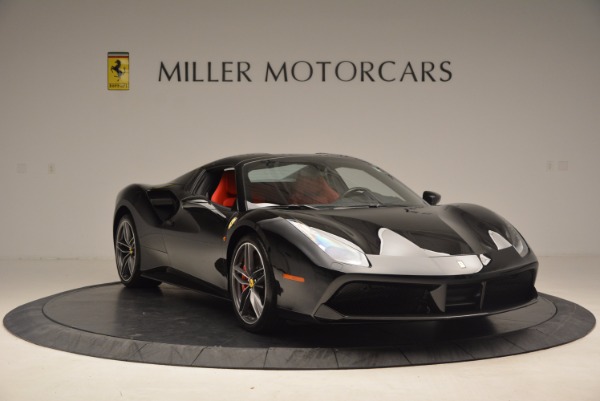 Used 2017 Ferrari 488 Spider for sale Sold at Pagani of Greenwich in Greenwich CT 06830 22