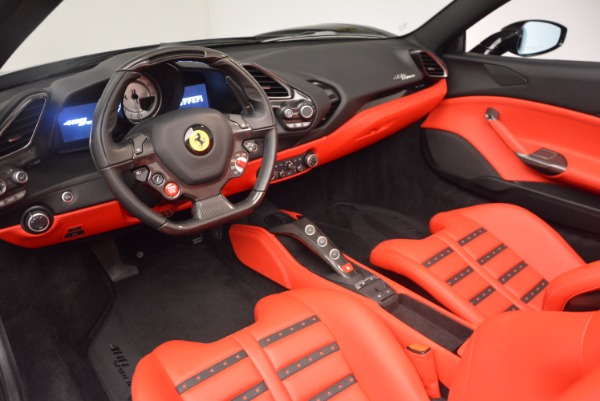 Used 2017 Ferrari 488 Spider for sale Sold at Pagani of Greenwich in Greenwich CT 06830 24