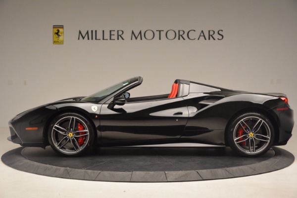 Used 2017 Ferrari 488 Spider for sale Sold at Pagani of Greenwich in Greenwich CT 06830 3