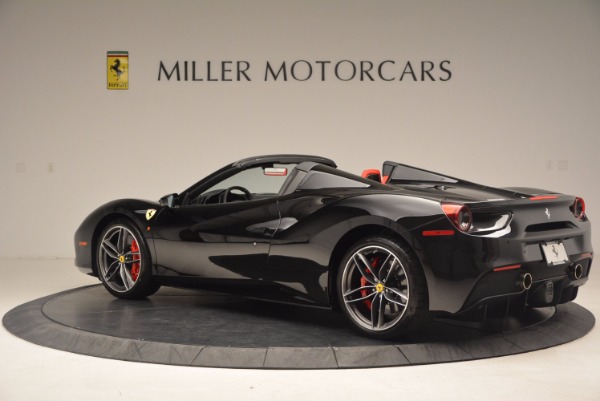Used 2017 Ferrari 488 Spider for sale Sold at Pagani of Greenwich in Greenwich CT 06830 4