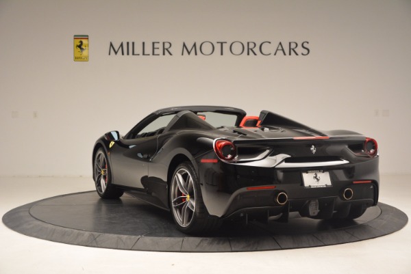 Used 2017 Ferrari 488 Spider for sale Sold at Pagani of Greenwich in Greenwich CT 06830 5