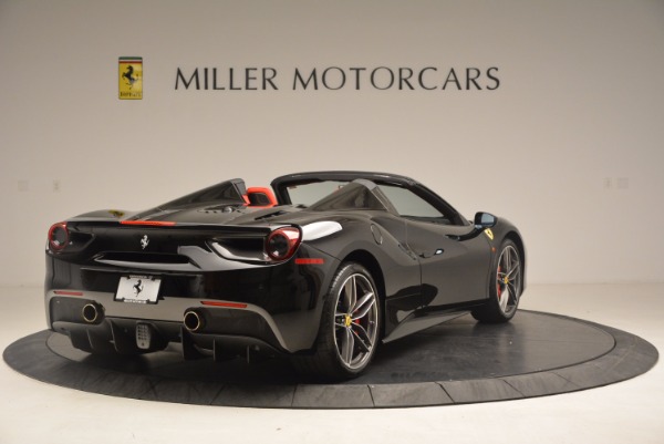 Used 2017 Ferrari 488 Spider for sale Sold at Pagani of Greenwich in Greenwich CT 06830 7