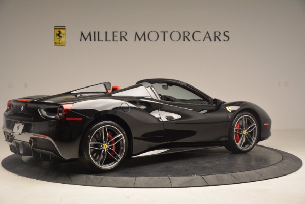 Used 2017 Ferrari 488 Spider for sale Sold at Pagani of Greenwich in Greenwich CT 06830 8