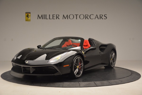 Used 2017 Ferrari 488 Spider for sale Sold at Pagani of Greenwich in Greenwich CT 06830 1