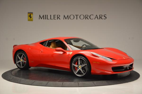 Used 2010 Ferrari 458 Italia for sale Sold at Pagani of Greenwich in Greenwich CT 06830 10