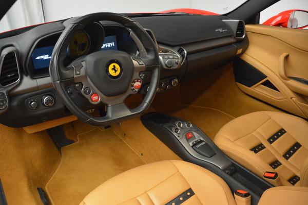 Used 2010 Ferrari 458 Italia for sale Sold at Pagani of Greenwich in Greenwich CT 06830 13