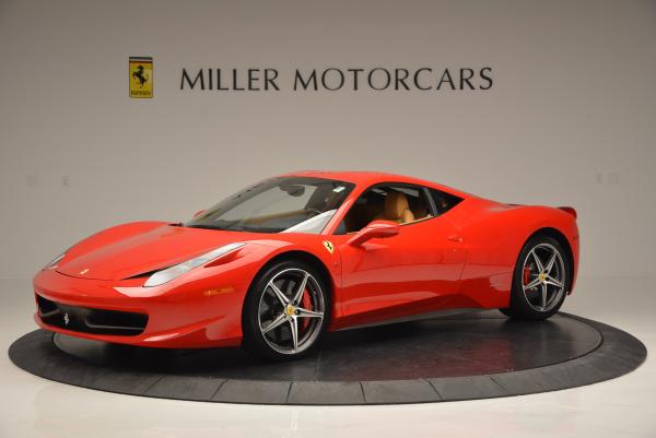 Used 2010 Ferrari 458 Italia for sale Sold at Pagani of Greenwich in Greenwich CT 06830 2