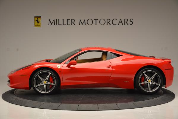 Used 2010 Ferrari 458 Italia for sale Sold at Pagani of Greenwich in Greenwich CT 06830 3