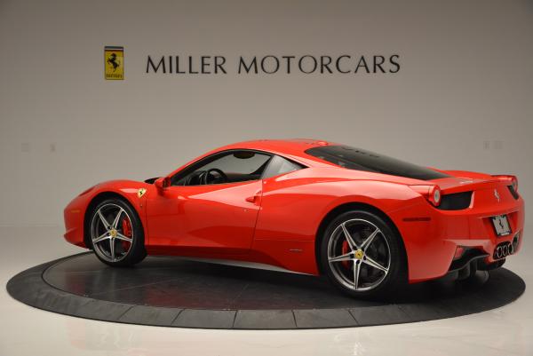 Used 2010 Ferrari 458 Italia for sale Sold at Pagani of Greenwich in Greenwich CT 06830 4