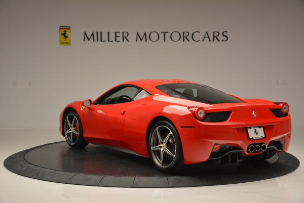 Used 2010 Ferrari 458 Italia for sale Sold at Pagani of Greenwich in Greenwich CT 06830 5