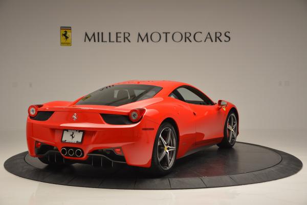 Used 2010 Ferrari 458 Italia for sale Sold at Pagani of Greenwich in Greenwich CT 06830 7