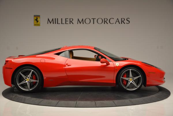 Used 2010 Ferrari 458 Italia for sale Sold at Pagani of Greenwich in Greenwich CT 06830 9