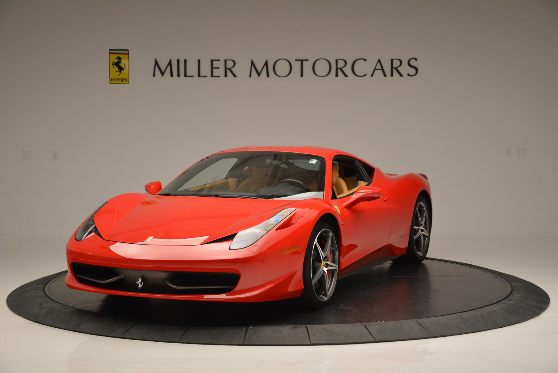 Used 2010 Ferrari 458 Italia for sale Sold at Pagani of Greenwich in Greenwich CT 06830 1