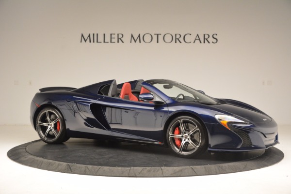 Used 2015 McLaren 650S Spider for sale Sold at Pagani of Greenwich in Greenwich CT 06830 10