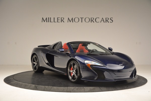 Used 2015 McLaren 650S Spider for sale Sold at Pagani of Greenwich in Greenwich CT 06830 11