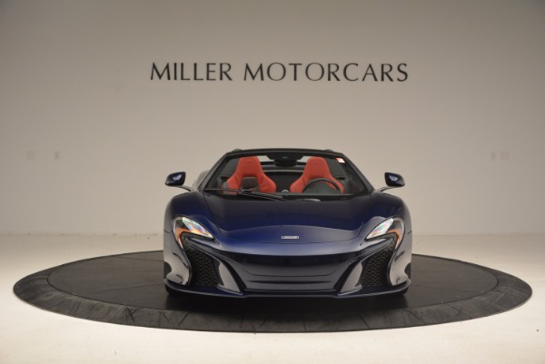 Used 2015 McLaren 650S Spider for sale Sold at Pagani of Greenwich in Greenwich CT 06830 12