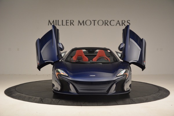 Used 2015 McLaren 650S Spider for sale Sold at Pagani of Greenwich in Greenwich CT 06830 13