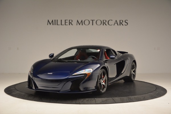 Used 2015 McLaren 650S Spider for sale Sold at Pagani of Greenwich in Greenwich CT 06830 14