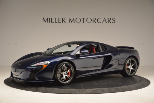 Used 2015 McLaren 650S Spider for sale Sold at Pagani of Greenwich in Greenwich CT 06830 15