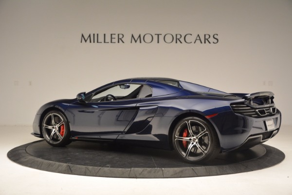 Used 2015 McLaren 650S Spider for sale Sold at Pagani of Greenwich in Greenwich CT 06830 17