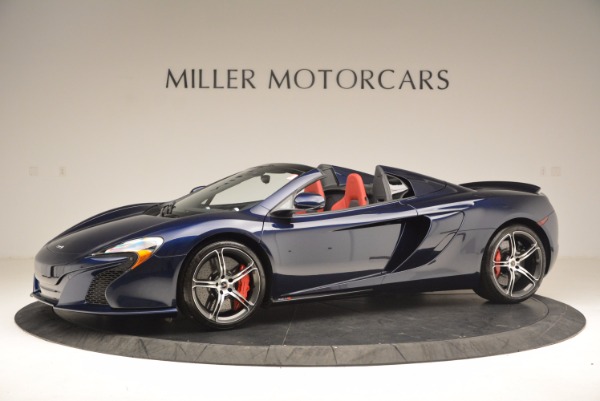 Used 2015 McLaren 650S Spider for sale Sold at Pagani of Greenwich in Greenwich CT 06830 2