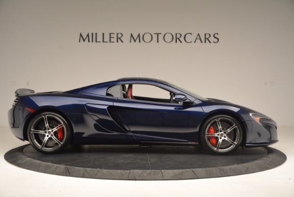 Used 2015 McLaren 650S Spider for sale Sold at Pagani of Greenwich in Greenwich CT 06830 22