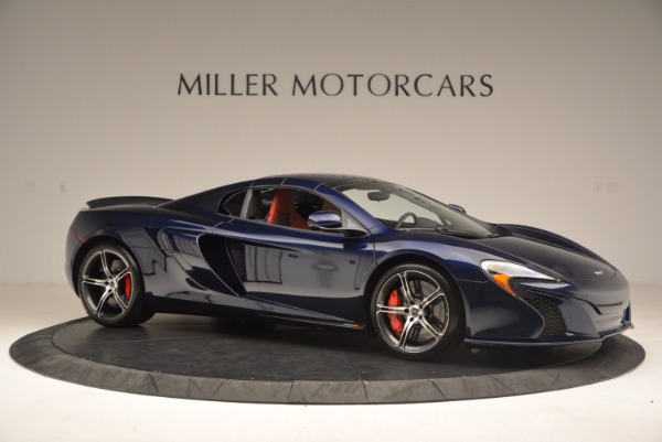 Used 2015 McLaren 650S Spider for sale Sold at Pagani of Greenwich in Greenwich CT 06830 23