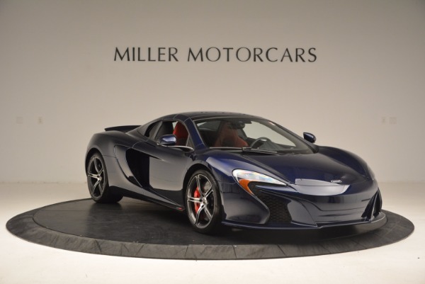 Used 2015 McLaren 650S Spider for sale Sold at Pagani of Greenwich in Greenwich CT 06830 24