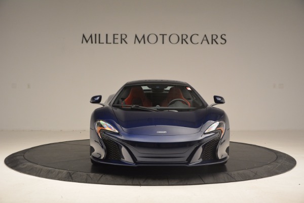 Used 2015 McLaren 650S Spider for sale Sold at Pagani of Greenwich in Greenwich CT 06830 25