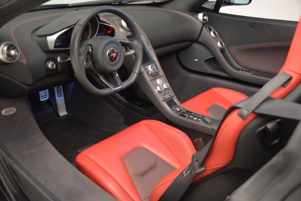 Used 2015 McLaren 650S Spider for sale Sold at Pagani of Greenwich in Greenwich CT 06830 27