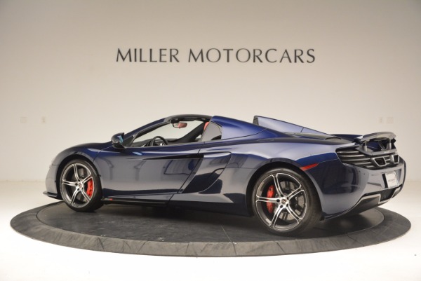 Used 2015 McLaren 650S Spider for sale Sold at Pagani of Greenwich in Greenwich CT 06830 4