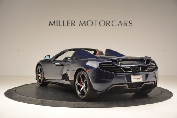 Used 2015 McLaren 650S Spider for sale Sold at Pagani of Greenwich in Greenwich CT 06830 5