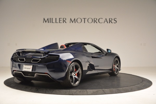 Used 2015 McLaren 650S Spider for sale Sold at Pagani of Greenwich in Greenwich CT 06830 7