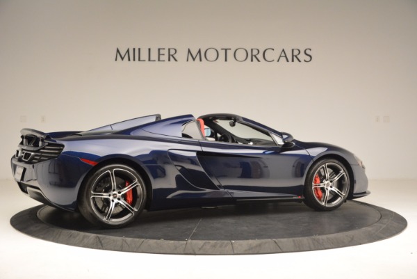 Used 2015 McLaren 650S Spider for sale Sold at Pagani of Greenwich in Greenwich CT 06830 8