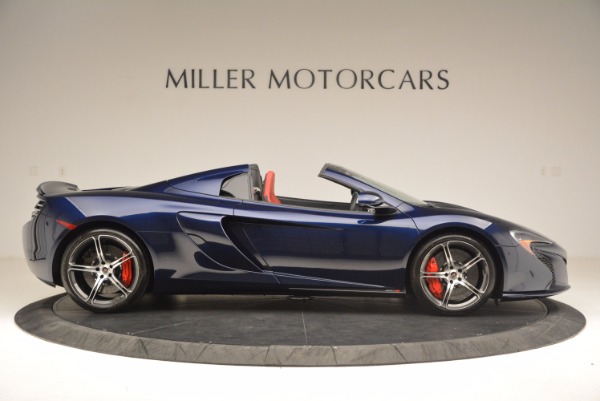 Used 2015 McLaren 650S Spider for sale Sold at Pagani of Greenwich in Greenwich CT 06830 9