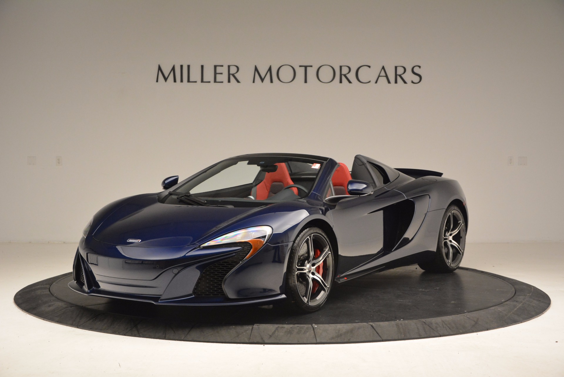 Used 2015 McLaren 650S Spider for sale Sold at Pagani of Greenwich in Greenwich CT 06830 1