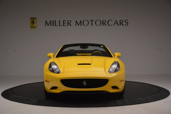Used 2011 Ferrari California for sale Sold at Pagani of Greenwich in Greenwich CT 06830 12
