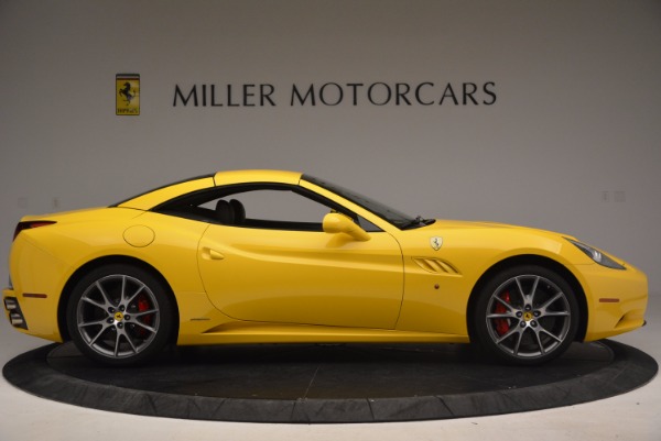 Used 2011 Ferrari California for sale Sold at Pagani of Greenwich in Greenwich CT 06830 21