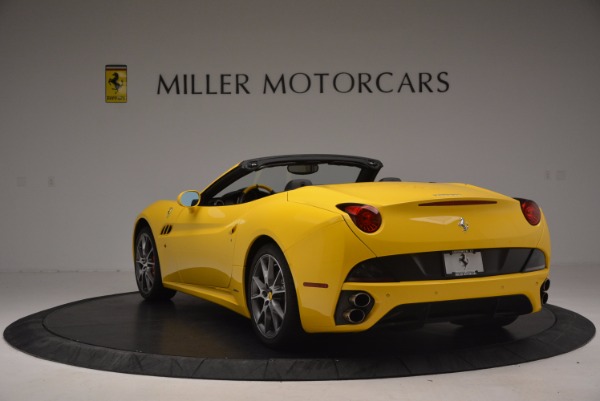 Used 2011 Ferrari California for sale Sold at Pagani of Greenwich in Greenwich CT 06830 5