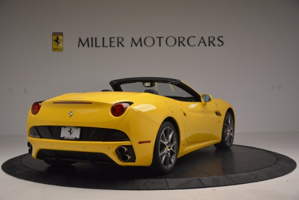 Used 2011 Ferrari California for sale Sold at Pagani of Greenwich in Greenwich CT 06830 7