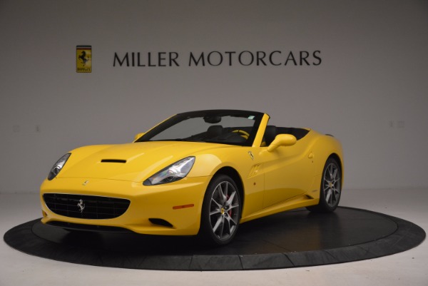 Used 2011 Ferrari California for sale Sold at Pagani of Greenwich in Greenwich CT 06830 1