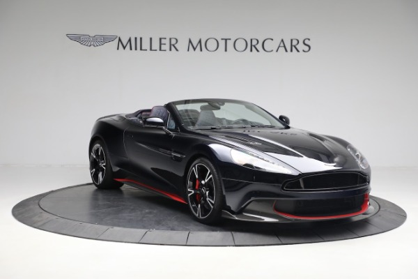 Used 2018 Aston Martin Vanquish S Volante for sale $259,900 at Pagani of Greenwich in Greenwich CT 06830 10