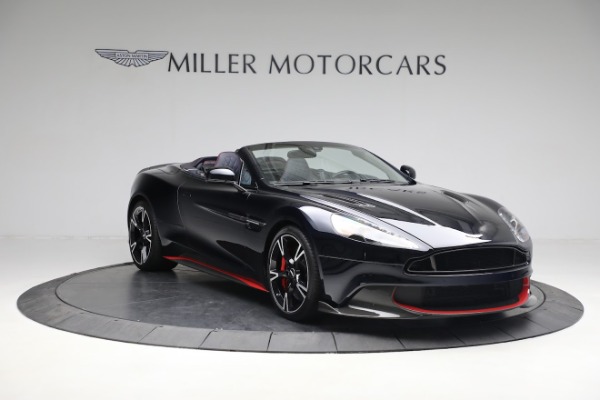 Used 2018 Aston Martin Vanquish S Volante for sale Sold at Pagani of Greenwich in Greenwich CT 06830 10