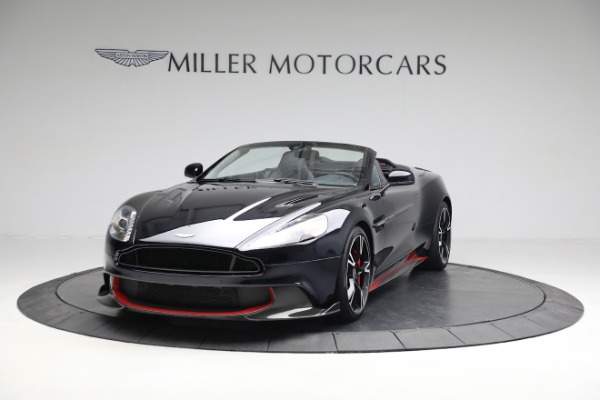 Used 2018 Aston Martin Vanquish S Volante for sale $259,900 at Pagani of Greenwich in Greenwich CT 06830 12